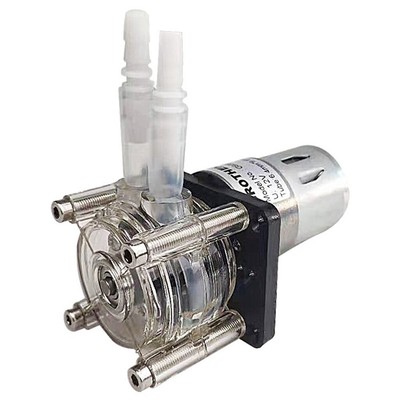 1X Peristaltic pump vacuum pump strong suction pump 12V/24V flat plate
