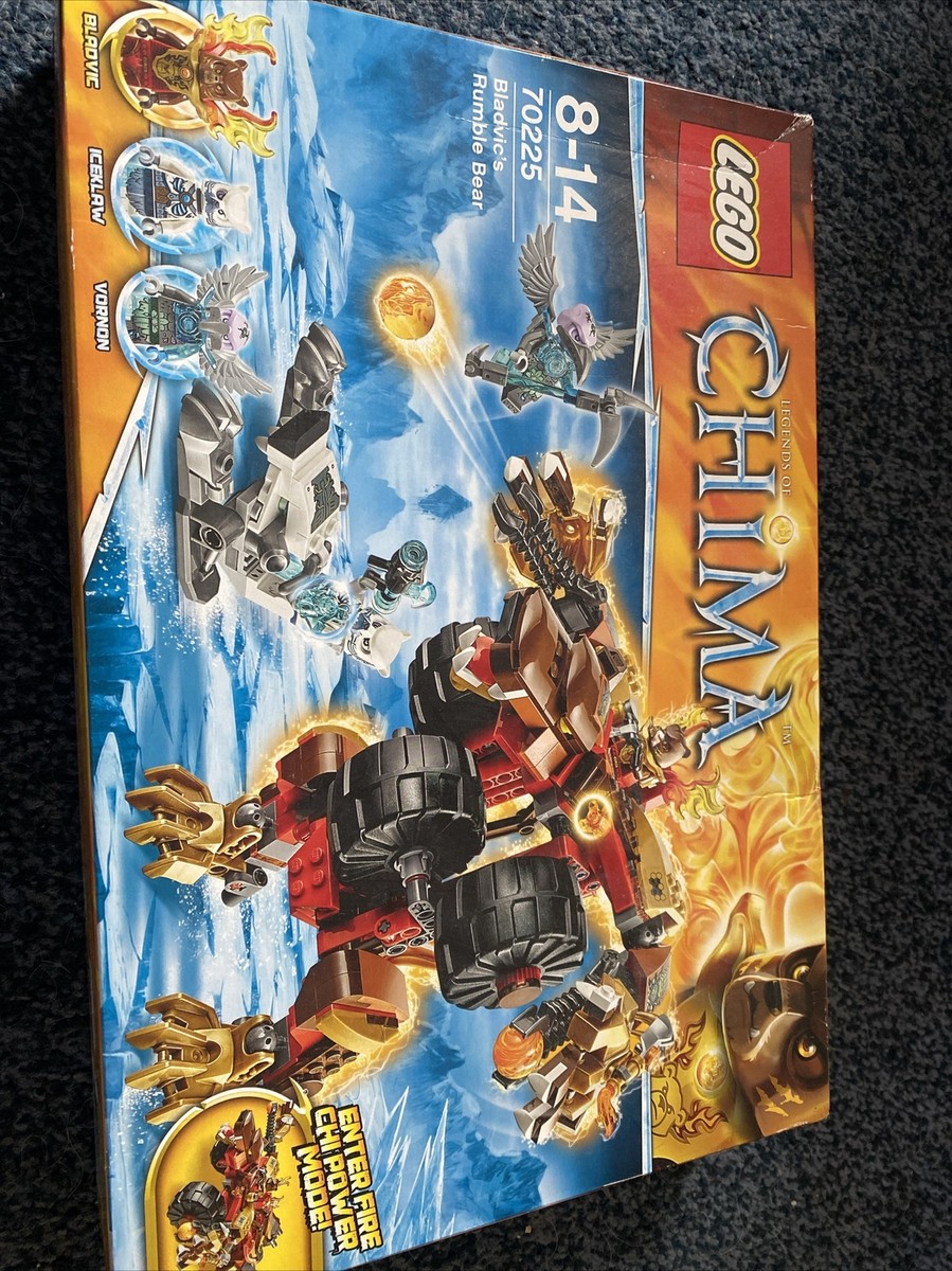 Lego Chima 70225 Bladvic's Rumble Bear New Sealed UK