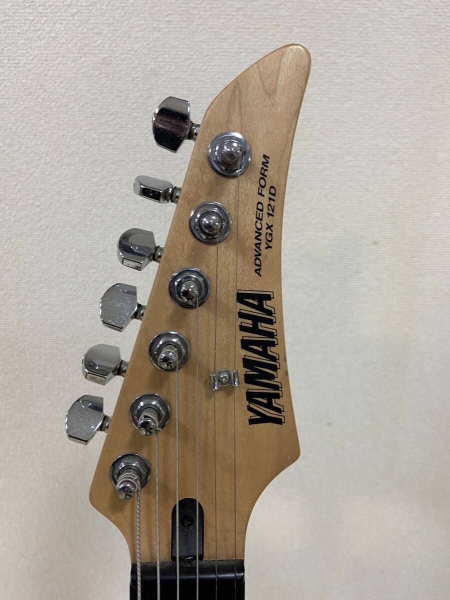Electric Guitar Yamaha YGX121D Advanced Form Yellow Natural Electric Guitar Yamaha YGX121D Advanced Form Yellow Natural