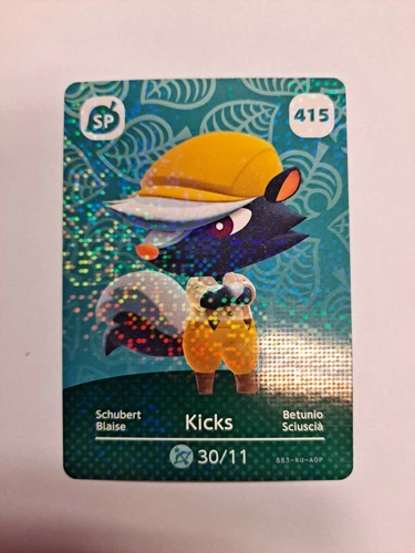 Series 5 Cards Cards 401 - 448 Animal Crossing Amiibo Series For Nintendo Switch - 第 19/70 張圖片