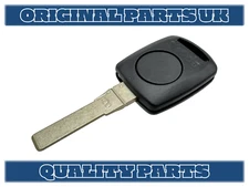Skoda GENUINE HAA Blank Un-Cut Key with Torch ORIGINAL BRAND NEW