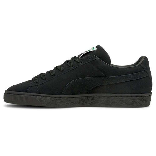 PUMA Suede Classic Xxi Lace Up Mens Black Sneakers Casual Shoes 37491512 - 第 3/6 張圖片