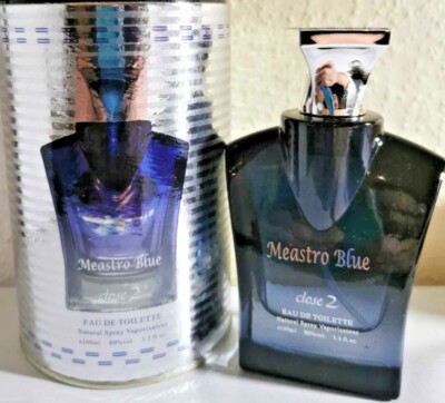 Maestro Blue (Close2) 100ml Eau de Toilette