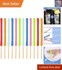 Colorful 12-Pc Microfiber Duster Set - Deep Clean Your Car & Home Effortlessly