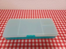 Tupperware Pausenbüffet * A132 * Maxi Twin Brotdose * petrol