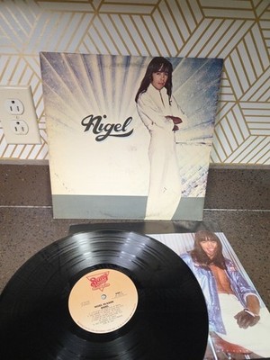 NIGEL OLSSON - Nigel 1978/1979 Vinyl Record- Untested 