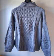 Classic Gray Pullover Sweater Women's Size XL NWOT