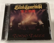 Blind Guardian - Tokyo Tales CD 2017 Nuclear Blast – NB 4167-2