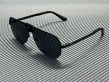 VERSACE VE2294 126187 Matte Black Dark Grey Men's 61 mm Sunglasses