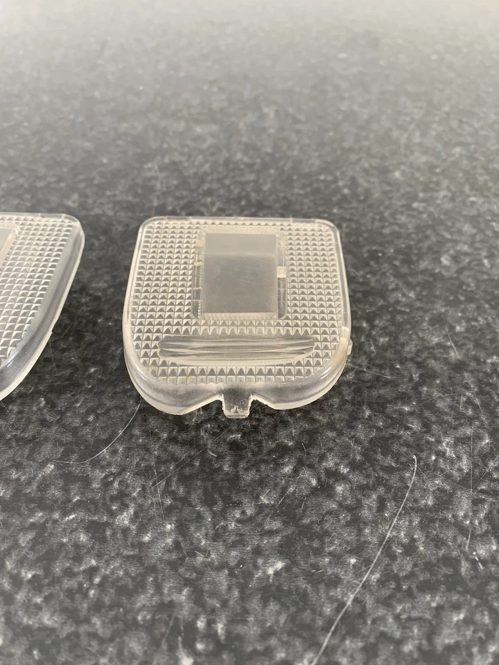 1994 - 2001 年道奇 RAM 1500 2500 头顶地图圆顶灯镜片 LH/RH SIDES 原始设备制造商 — 第 2/4 张图片