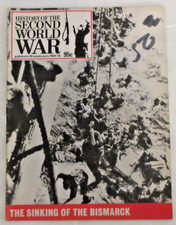 History of the Second World War Magazine Part 16: The Sinking of the Bismarck