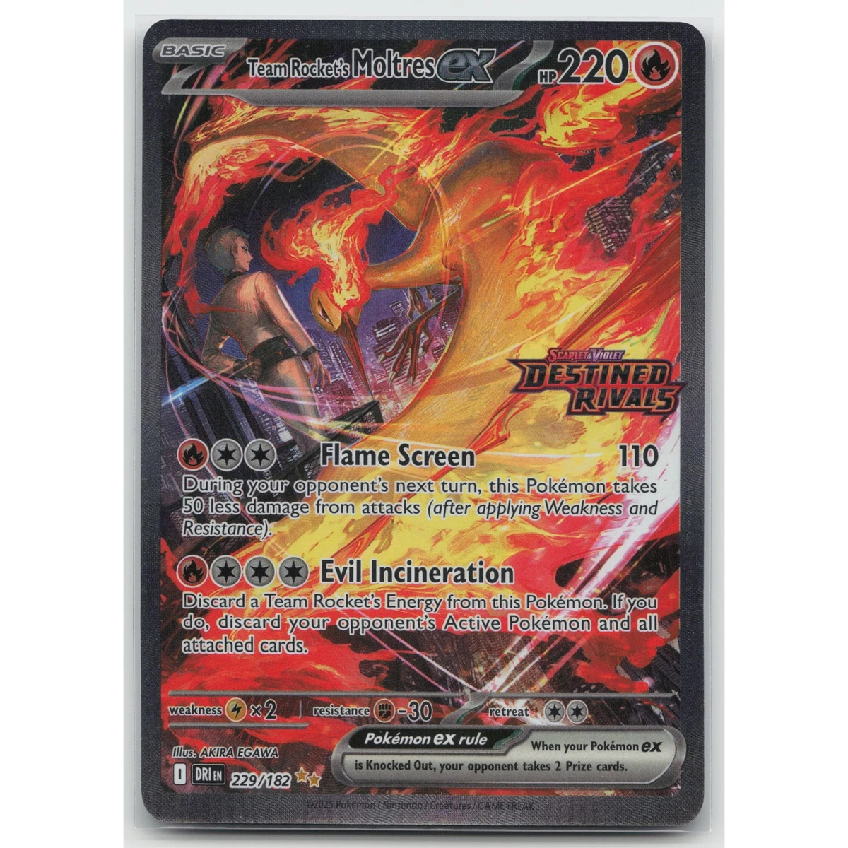 Team Rocket's Moltres Ex Pokémon TCG Cards for sale | eBay