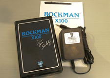 Rockman X100  Tom Scholz SR&D with Power Supp...