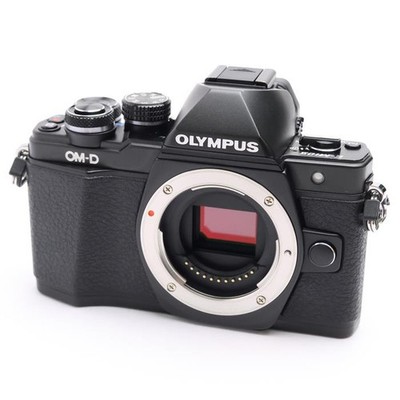 Olympus OM-D E-M10 Mark II Black Mirrorless Camera Body #131