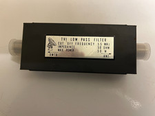 tvi low pass filter 50w,50 ohm,55mhz cut off trequency
