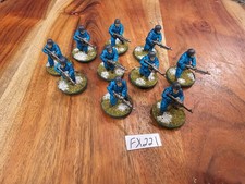 Warlord Games Bolt Action Unknown Brand German Winter Forces Painted x10 FX221