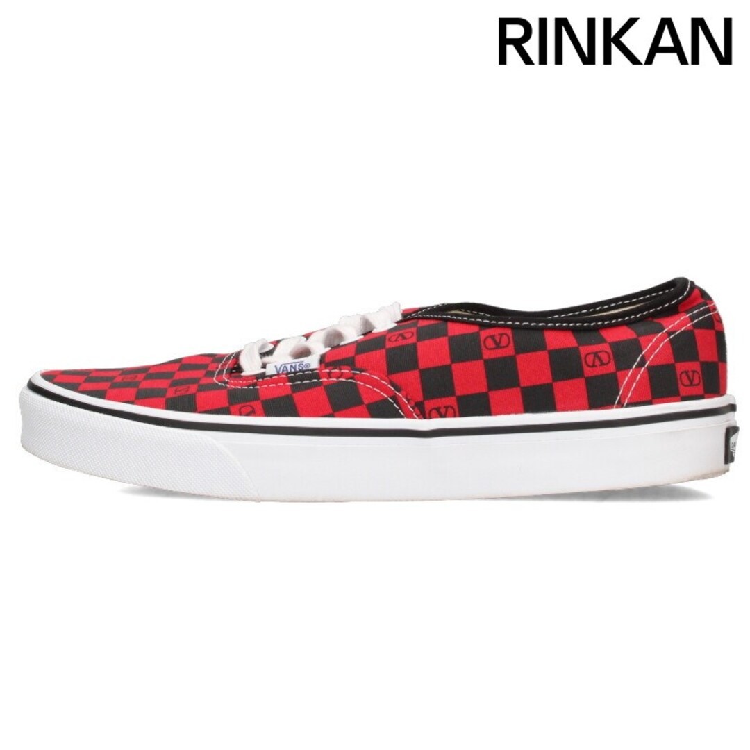 Valentino Garavani x Vans VN000Z9A9Y1 V logo Checkered Flag Sneaker Men's Used 7