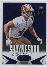 2014 Certified Blue 32/99 Shayne Skov #160 1s7