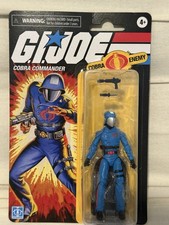 G.I. Joe Retro Collection 3.75  Cobra Commander new
