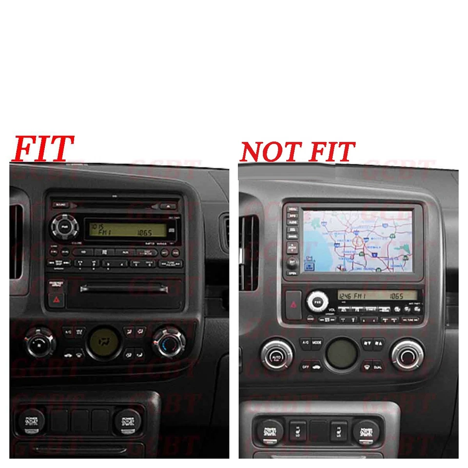 Carplay For Honda Ridgeline 2006-2014 Car Radio Stereo Android 13 GPS Navi - Image 4 of 4