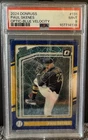 Paul Skenes PSA 9 2024 Donruss Optic Rated Prospect Blue Velocity Prizm RC