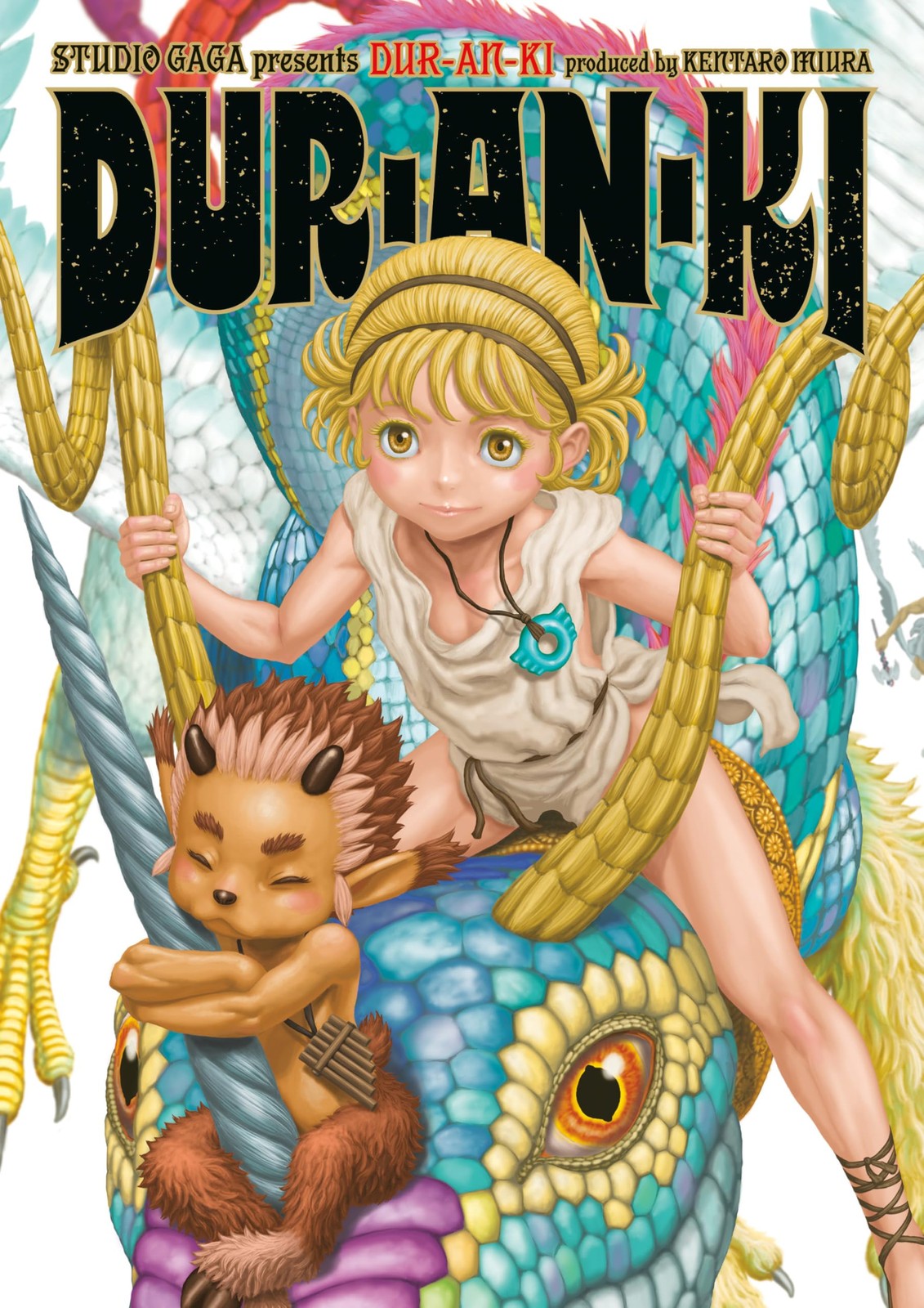 Dur-an-ki by Kentaro Miura (PB 2025) - Image 7