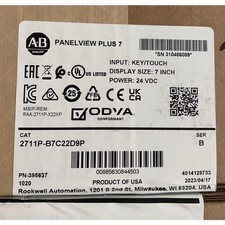 NEW Allen Bradley 2711P-B7C22D9P HMI PanelView Plus 7 Color Key Touch