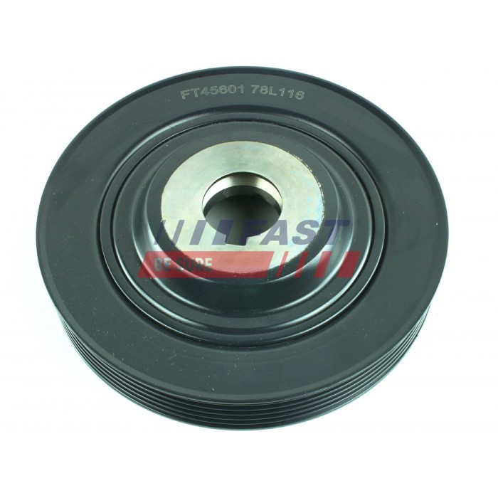 Poulie vilebrequin anti vibration pour moteur Ford C-Max et Toyota Proace