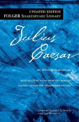 William Shakespeare Julius Caesar (Paperback) Folger Shakespeare Library