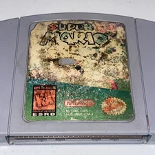 Super Mario 64 (Nintendo 64, 1999) Authentic Tested