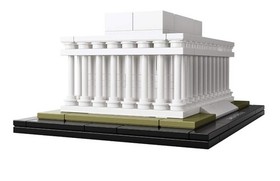 LEGO 21022 Architecture Lincoln Memorial 274pcs Sealed Retired
