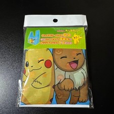 Pokemon Pikachu Eevee Polyester Bag Kids Travel Light Unused