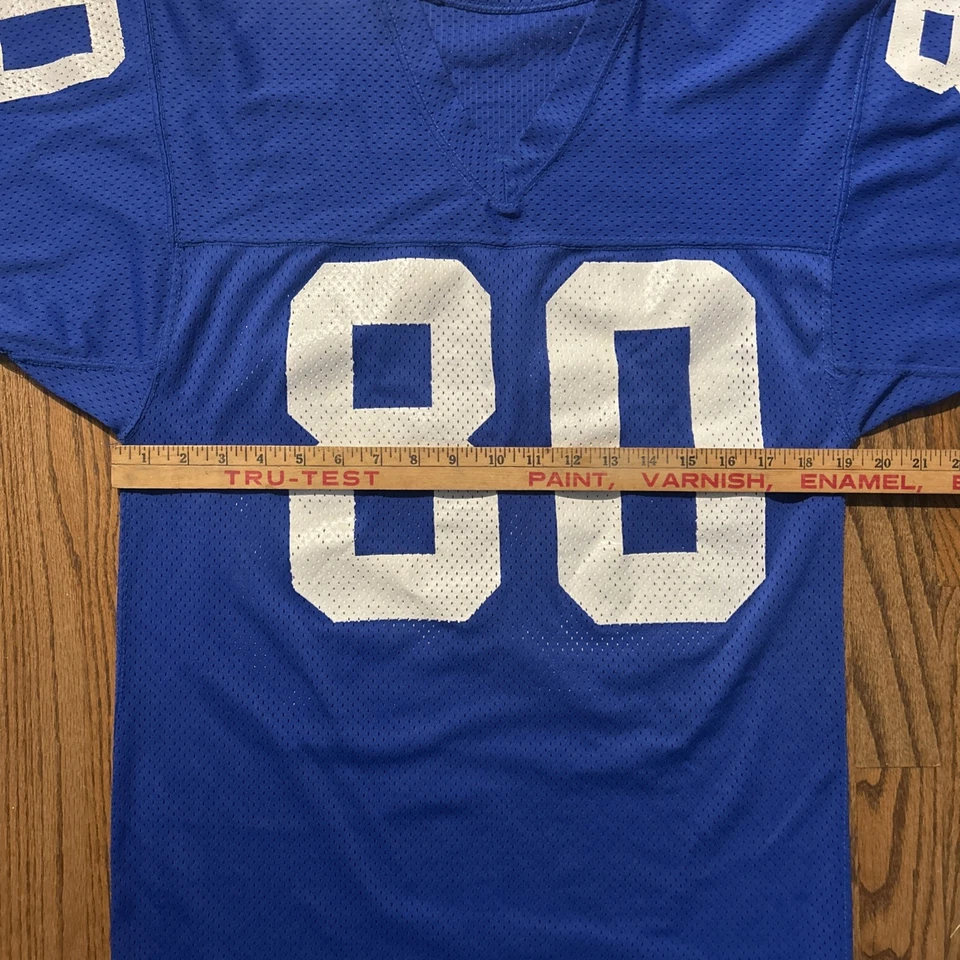 Camiseta vintage Seattle Seahawks 1976 M medalhista de ação profissional malha de areia Steve Largent - Imagem 3 de 4