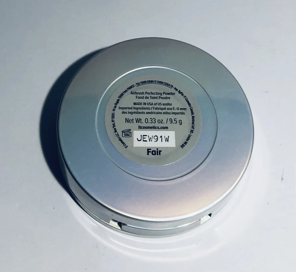 it Cosmetics YOUR SKIN BUT BETTER CC+ Airbrush Perfecting Powder (Fair) 0.33 oz - Image 2 of 4