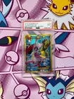 Pokemon TCG - Mewtwo EX 163/162 - Full Art - XY Breakthrough - Graded - PSA 9