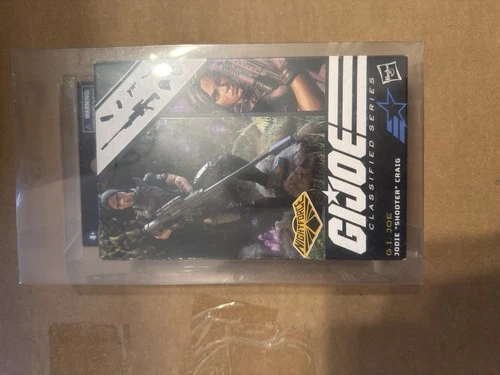 Gi Joe Classified Figure #90 Jodie Shooter Craig Night Force Walmart Exclusive