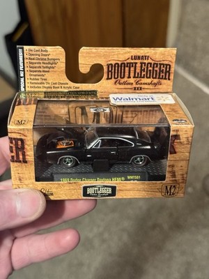M2 Machines BOOTLEGGER SERIES 1969 Dodge Charger Daytona CHASE!! EXCLUSIVE!!