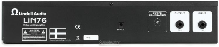 Lindell Audio Lin76 FET Single-channel Vintage Limiting Amplifier