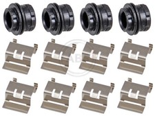 A.B.S. Zubehörsatz Scheibenbremsbelag 1983Q für PEUGEOT 3008 2 SUV Van THP 130