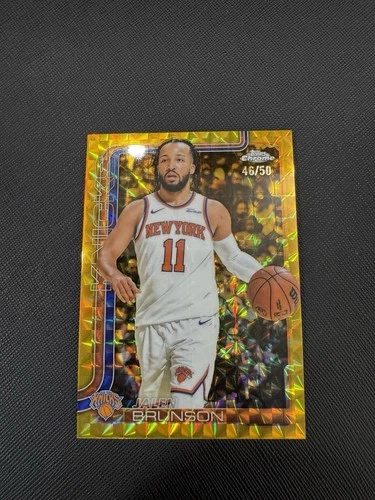 2025 Topps Jalen Brunson Base (Raw)