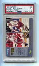 1995 Classic Draft Printers Proof 95 Joe Thornton /749 Rookie PSA 7 Pop2 Highest