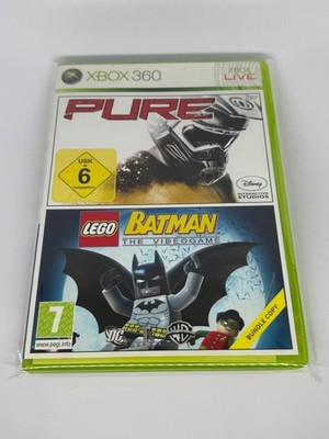 Microsoft Xbox 360 Spiel PURE Lego Batman The Videogame TOP