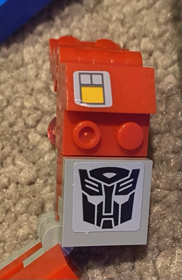 Transformer KRE-O Lego Micro Changer Autobot OPTIMUS PRIME 31143 Incomplete - Image 4 of 4