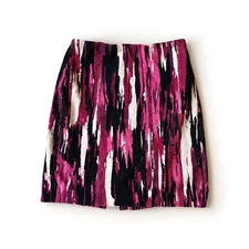 W By Worth Women’s Colorful Skirt size  2 