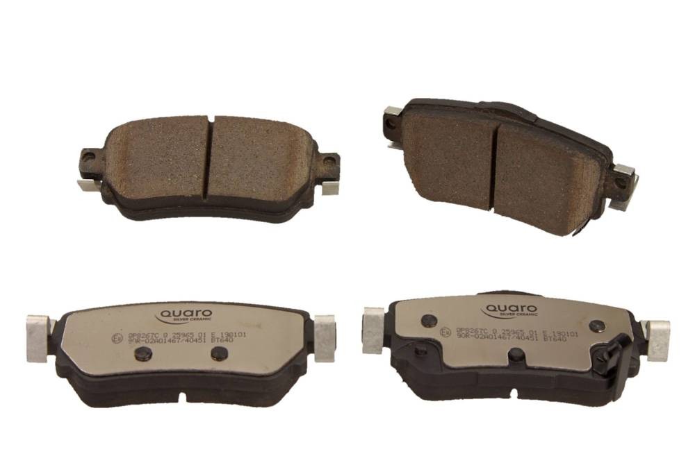 Plaquettes de frein Nissan X-Trail 1.5dCi anti sifflement céramique grise