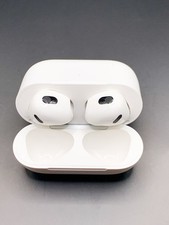 Apple AirPods 3rd Generation Earbuds w/ Charging Case White