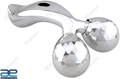 3D Solar Y Form Aluminium Micro Strom Roller Massagegerät Für Facial Lift @ US