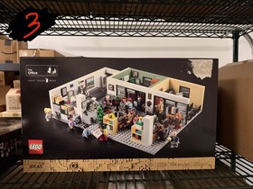 LEGO Ideas: The Office 21336 Building Set NEW FACTORY SEALED Read Description