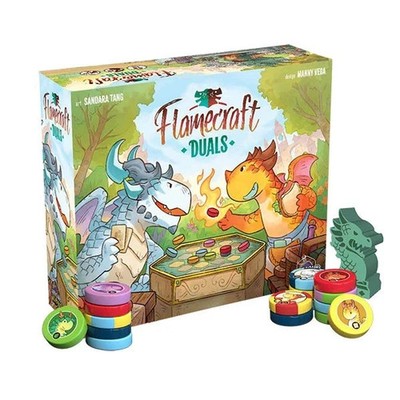 Cardboard Alchemy Flamecraft Duals (Standard Edition) Board Game Sealed