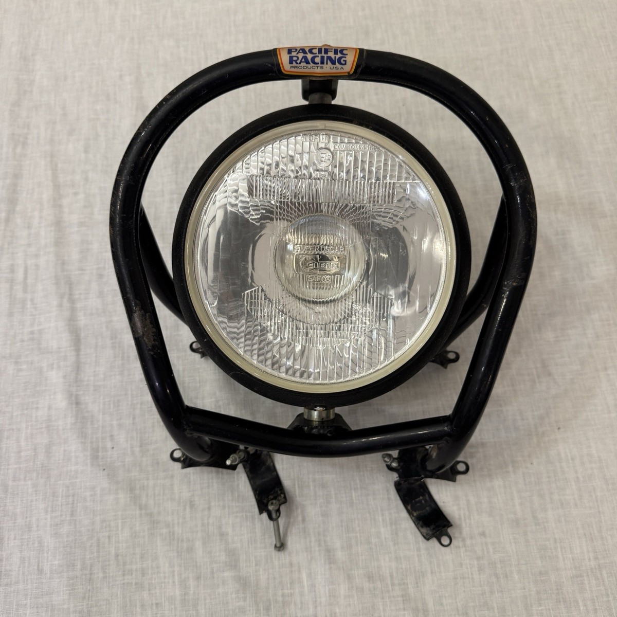 VINTAGE CIBIE SUPER OSCAR SPOT AND DRIVING LIGHT Motorcycle
